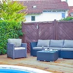 Wellness&fun Am Bodensee - Mit Pool, Kino, Tischkicker Und Terrasse Markdorf