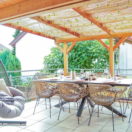Apartmán Wellness & Fun Am Bodensee - Mit Pool, Kino, Tischkicker Und Terrasse Markdorf