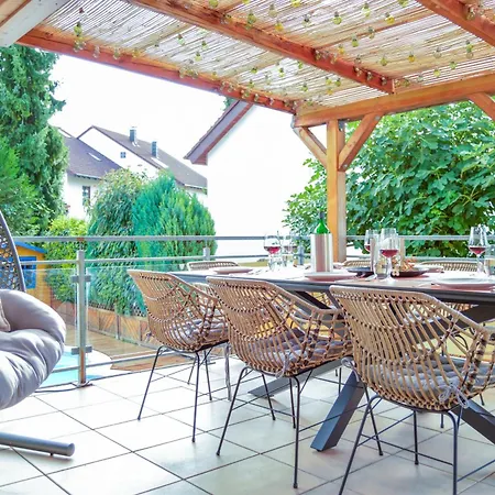 شقة Wellness & Fun Am Bodensee - Mit Pool, Kino, Tischkicker Und Terrasse