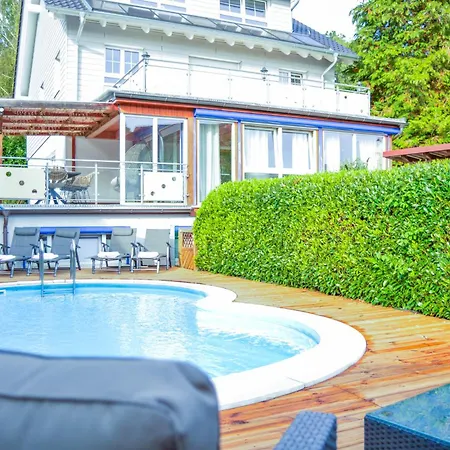 Wellness & Fun Am Bodensee - Mit Pool, Kino, Tischkicker Und Terrasse Апартаменты *