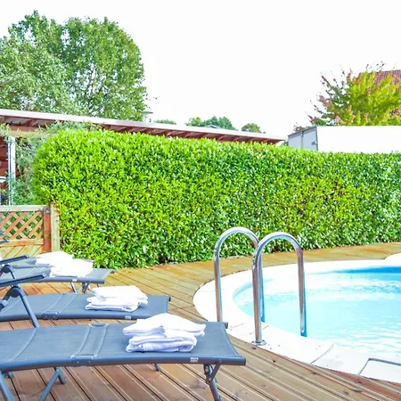 Wellness & Fun Am Bodensee - Mit Pool, Kino, Tischkicker Und Terrasse شقة ماركدورف