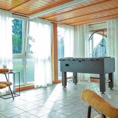 Wellness & Fun Am Bodensee - Mit Pool, Kino, Tischkicker Und Terrasse شقة ماركدورف