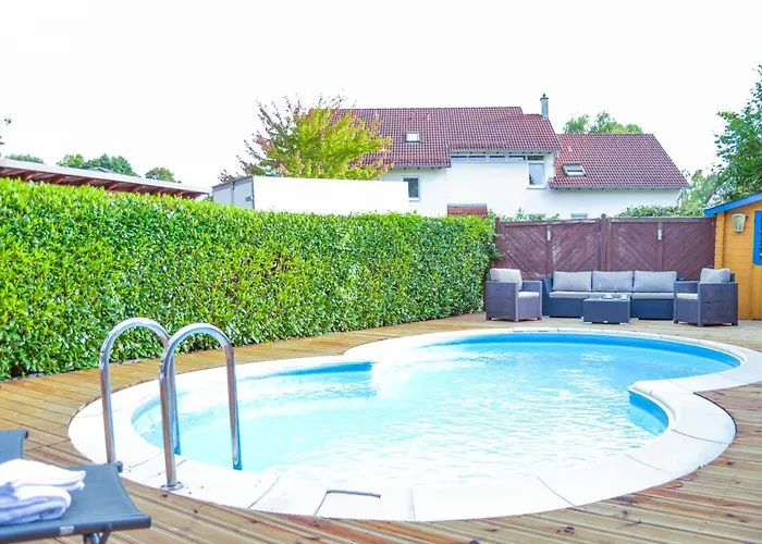 Wellness & Fun Am Bodensee - Mit Pool, Kino, Tischkicker Und Terrasse Markdorf