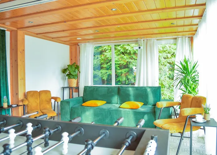 Wellness & Fun Am Bodensee - Mit Pool, Kino, Tischkicker Und Terrasse * Markdorf