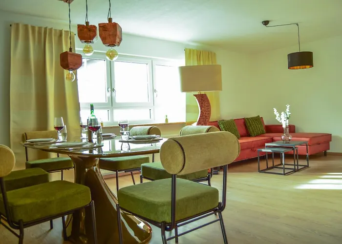 Wellness & Fun Am Bodensee - Mit Pool, Kino, Tischkicker Und Terrasse