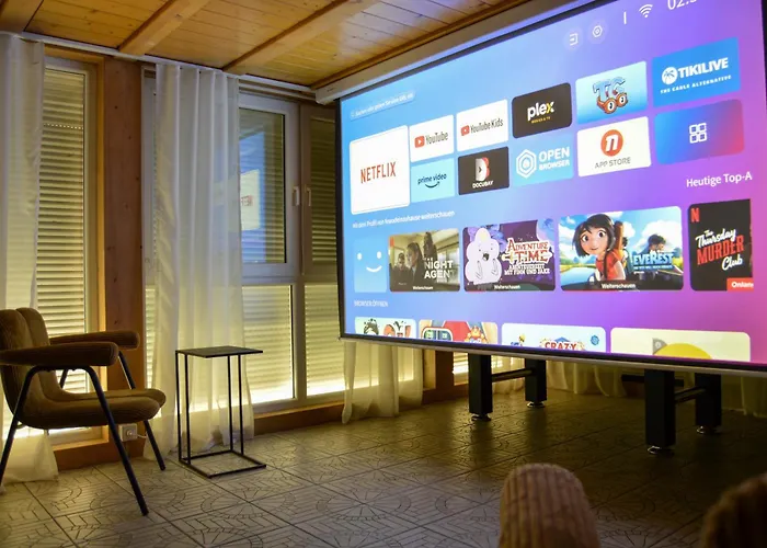 Wellness & Fun Am Bodensee - Mit Pool, Kino, Tischkicker Und Terrasse * Markdorf