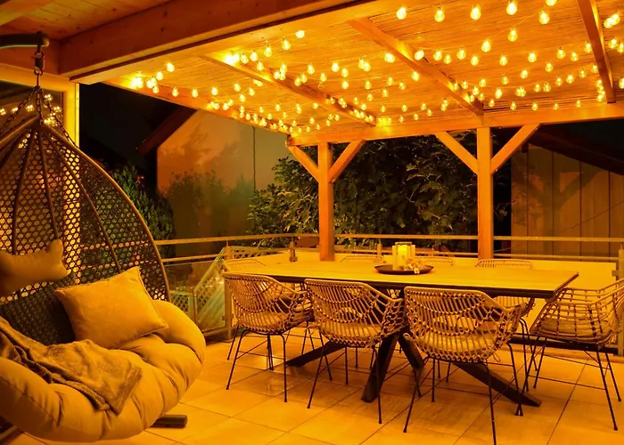 Wellness & Fun Am Bodensee - Mit Pool, Kino, Tischkicker Und Terrasse Lägenhet