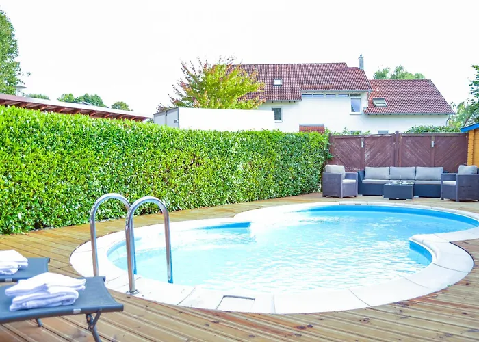 Wellness & Fun Am Bodensee - Mit Pool, Kino, Tischkicker Und Terrasse Apartmán *