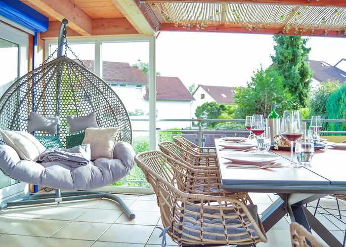 Wellness & Fun Am Bodensee - Mit Pool, Kino, Tischkicker Und Terrasse Apartmán