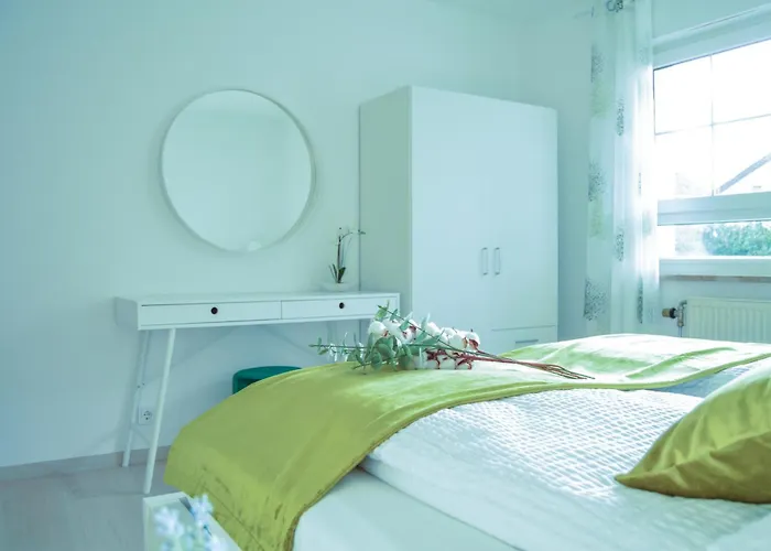 Apartmán Wellness & Fun Am Bodensee - Mit Pool, Kino, Tischkicker Und Terrasse