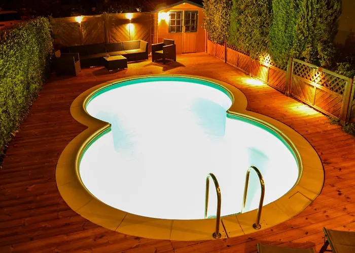 Wellness & Fun Am Bodensee - Mit Pool, Kino, Tischkicker Und Terrasse Lägenhet *