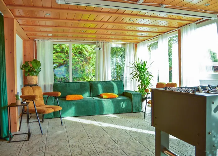 Wellness & Fun Am Bodensee - Mit Pool, Kino, Tischkicker Und Terrasse