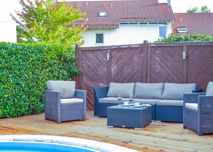 Wellness & Fun Am Bodensee - Mit Pool, Kino, Tischkicker Und Terrasse Markdorf