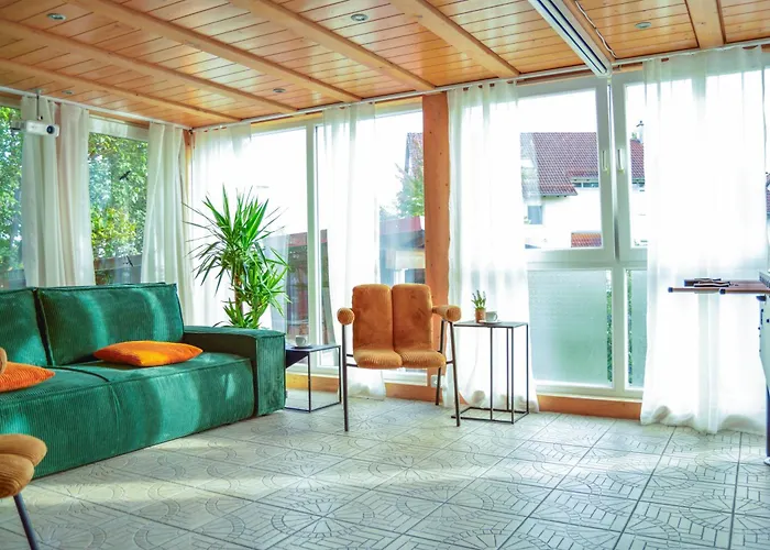 Wellness & Fun Am Bodensee - Mit Pool, Kino, Tischkicker Und Terrasse *